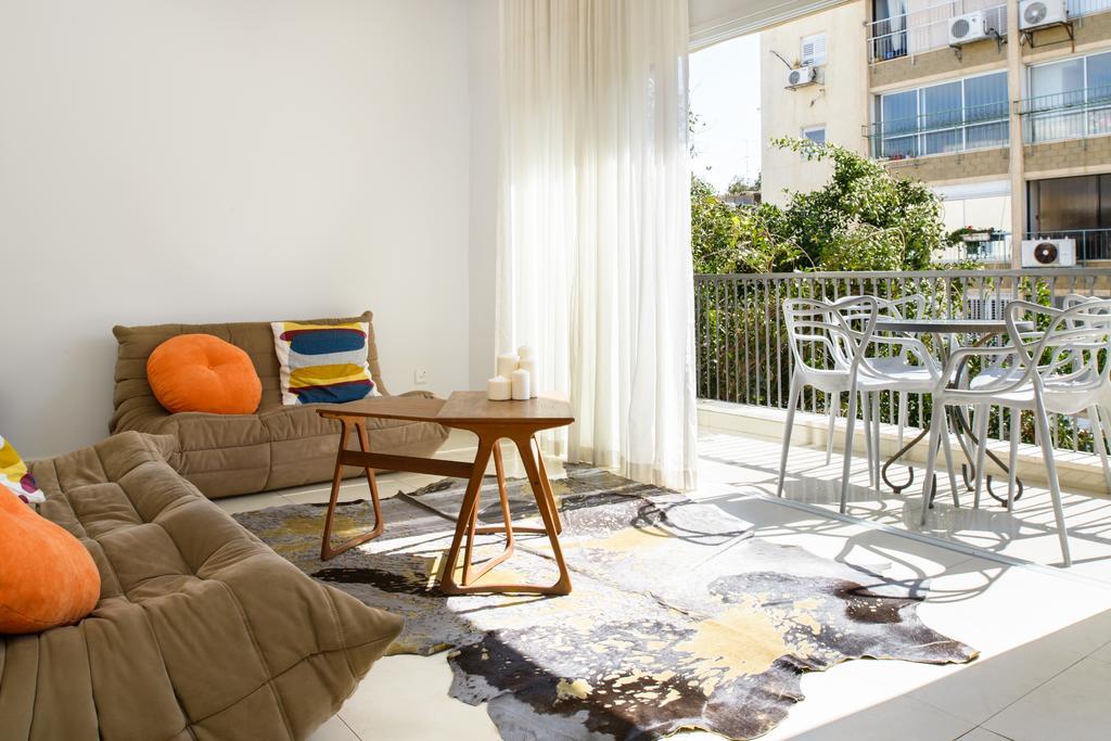 Relax & Sunny Near Beach By Feelhome Tel-Aviv Kültér fotó